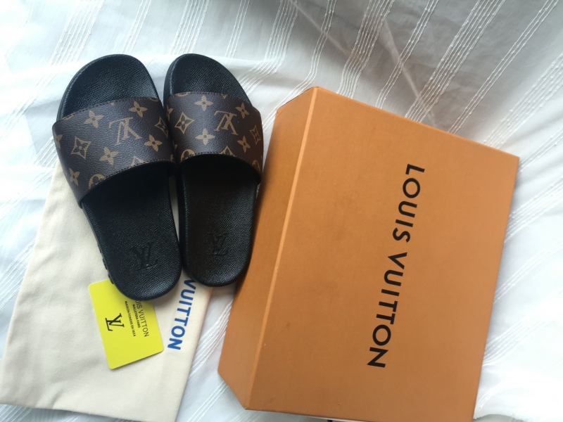 LV Slippers